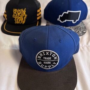 Mens Brixton & Trukfit Hats